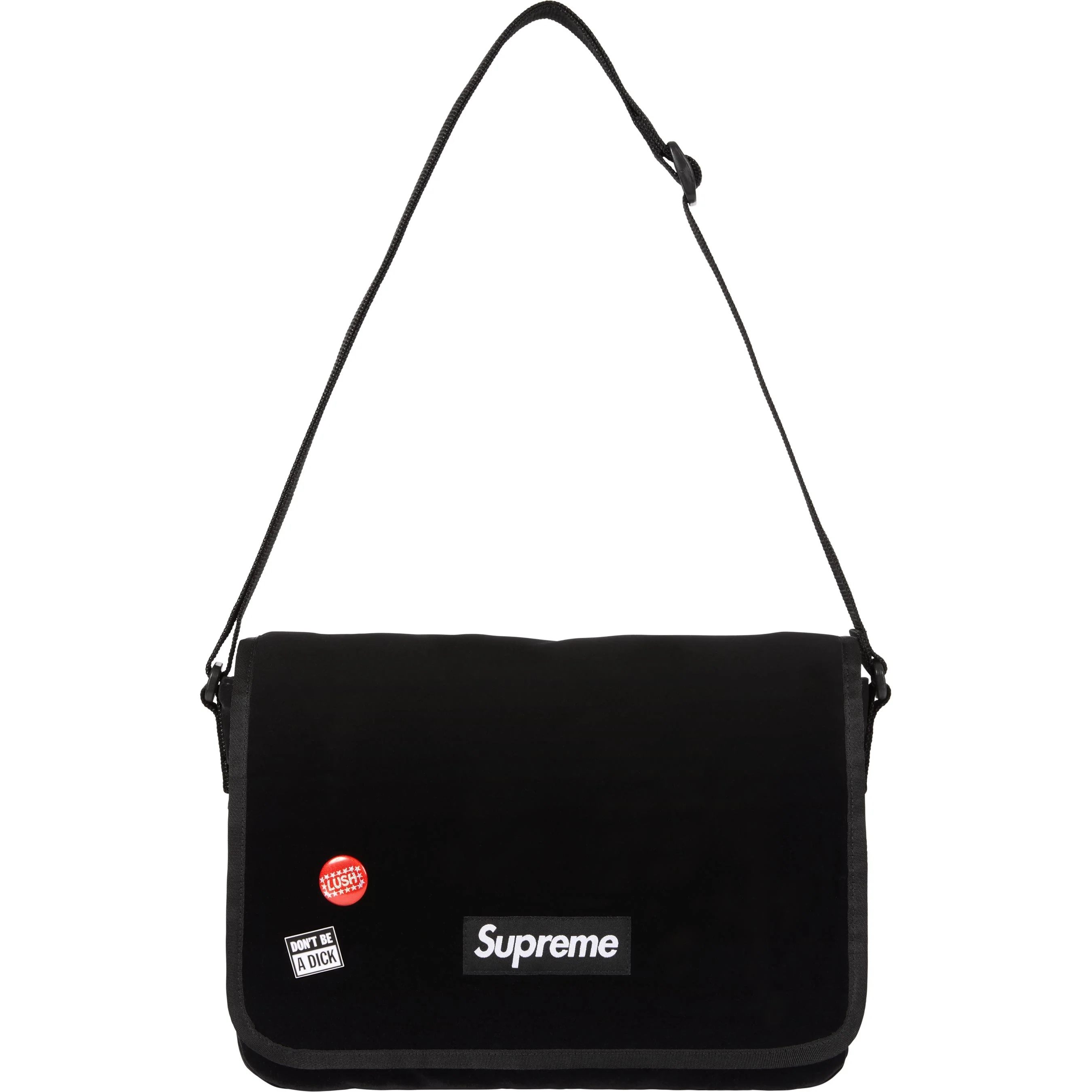 Velvet Small Messenger Bag view 4